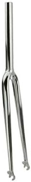 Lowrider 700 Steel Fork 1 1/8" Threadless Chrome. Bike Fork, Bicycle Fork, 700 Bike Fork, Fixie Bike Fork, Track Bicycle Fork