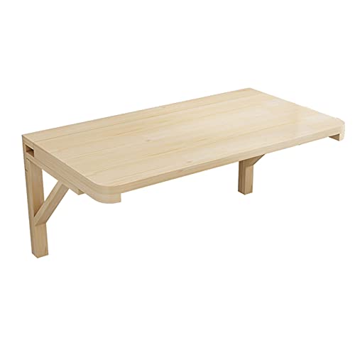 Table murale pliable pour optimiser les petits espaces et créer un bureau suspendu
