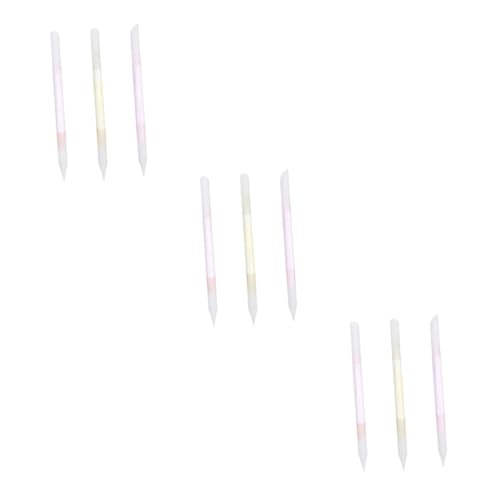 Outils de manucure Healvian éliminant les stries grâce au polissoir double face