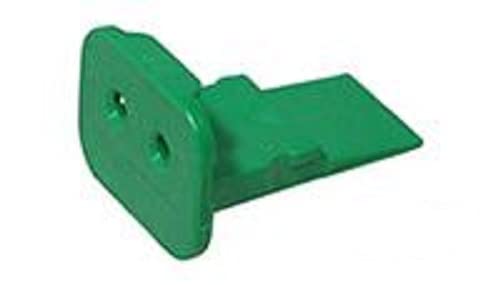 DEUTSCH W2S-P012 WEDGELOCK, DT SERIES PLUG, 2POS (50 pieces)
