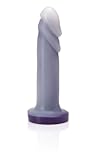 Tantus Flurry - Ultra-Premium Silicone Dildo - Twilight