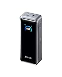 Anker Prime Batterie Externe 26250 mAh, Chargeur Portable 3 Ports, Sortie Max 300 W, Charge Bilatérale, Autorisée en Avion, Application, pour MacBook, iPhone séries 17 16 et Plus (Base Non Incluse)