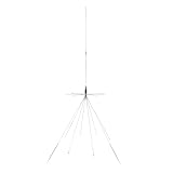 Tram 1411 Broad Band Discone/Scanner Base Antenna