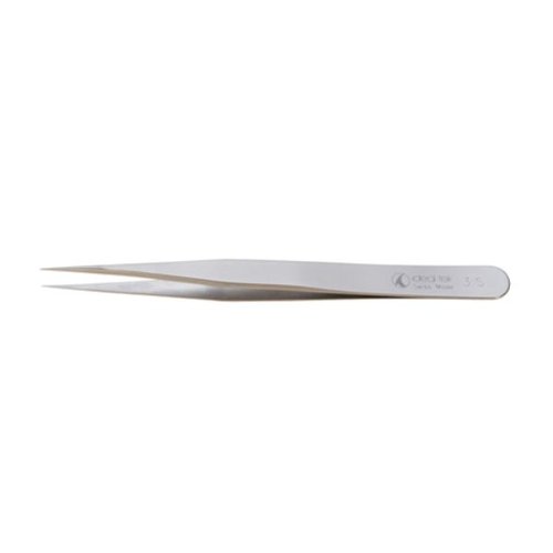 Ideal-tek Tweezers, Stainless Steel, Style 3 | TWZ-311.16