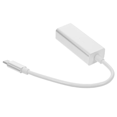 DOITOOL Adaptador de USB C Ethernet Mbps Convertidor para Portátiles y Dispositivos con Tipo C Rápida y Estable Compatible Streaming Color Aleatorio Color Aleatorio