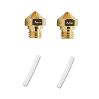 Alamor 1X MK 10 0.4mm M7 Filettatura Ugello Tubo PTFE Per - Foto 2