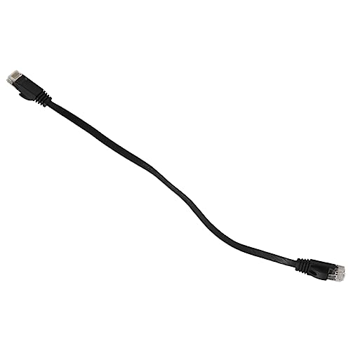 Câble plat de réseau internet LAN RJ45 haut débit solide lot 36 pièces patch 1ft