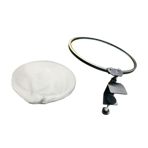 Fenteer Rede para gatos, prateleira resistente, móveis para gatos, braçadeira de mesa para animais d