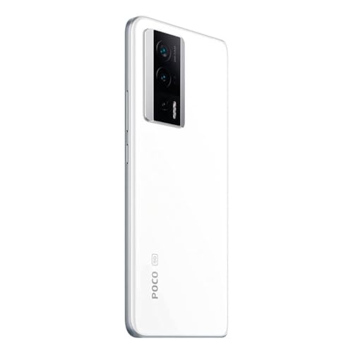 Xiaomi POCO F5 Pro 12GB/256GB - Vit med 6,67" AMOLED och Triple-Kamera