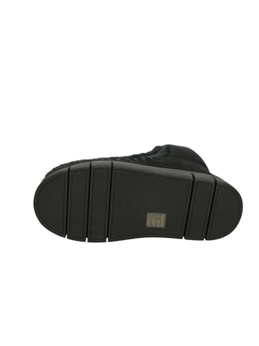 Mou Para Mujer. MU.FW531009A Zapatillas De Piel Eskimo Bounce Negro (37), 3 A 5Cm, Ninguno, Casual - 7