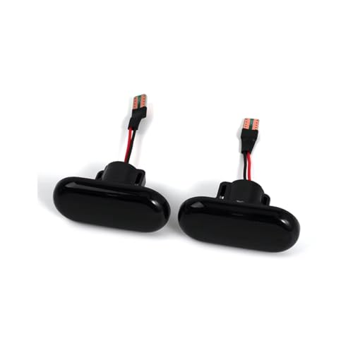 �G���[�t���[�T�C�h���s�[�^�[ �_�C�i�~�b�N�^�[���V�O�i�� �V�[�P���V�����t���b�V�� �o�b�N�~���[�^�[���t���b�V�������v�ɑΉ� Compatible With For Espace Iii For Megane I(Black)