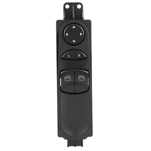 Bouton de commande de fenêtre Sprinter W906 plastique ABS robuste - 4