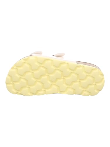 Superfit Mädchen Fussbettpantoffel 1800111 Hausschuh, Gelb 6020, 34 EU