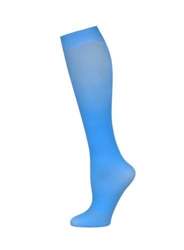 Hocsocx Royal Blue Socks Performance Liner Moisture-Wicking Protection for Field Hockey, Ice Hockey, and Soccer