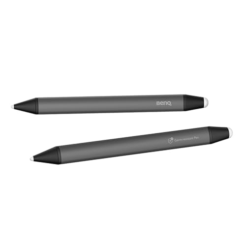 Stylus BenQ digital recubierto con capa antibacteriana para pantallas táctiles de aulas y oficinas
