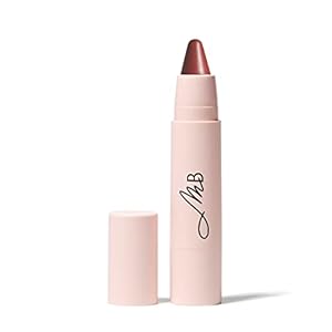 Monika Blunder Beauty Kissen Lush Lipstick Crayon – Valentina (Browny Muted Red) – Clean Beauty, Cruelty-Free, Vegan