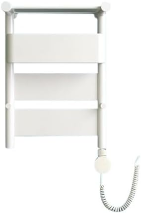 Electric Towel Rack No Punching Carbon Fiber Heating Bathroom Towel Drying Rack Bathroom Warmer Bathroom Accessories (77x52)