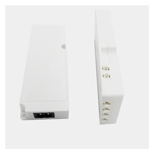 Transformateur d'éclairage 6 ports DC12V 60W avec prise EU