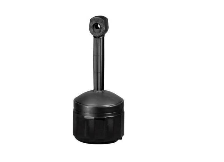 Horison Industries Self Extinguishing Cigarette Bin, Black, 15L, 978x419mm