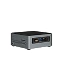 Intel Barebone BOXNUC6CAYH, Plateado