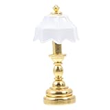 Mini décoration - avec des détails délicats et un design unique, rendent la mini lampe de chevet très vive et créative, mini décoration de maison