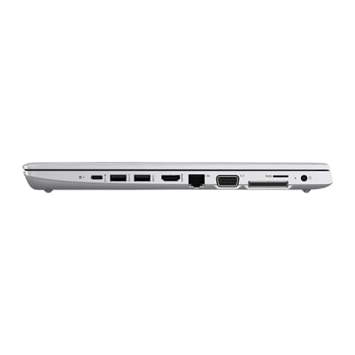 Image of (Refurbished) HP 640 G5 8th Gen Intel i5 Light Laptop (8 GB DDR4 RAM, 256 GB SSD, 14 inch HD Display, Windows 11, MS Office, Wifi, BT, Webcam, Intel HD Graphics)