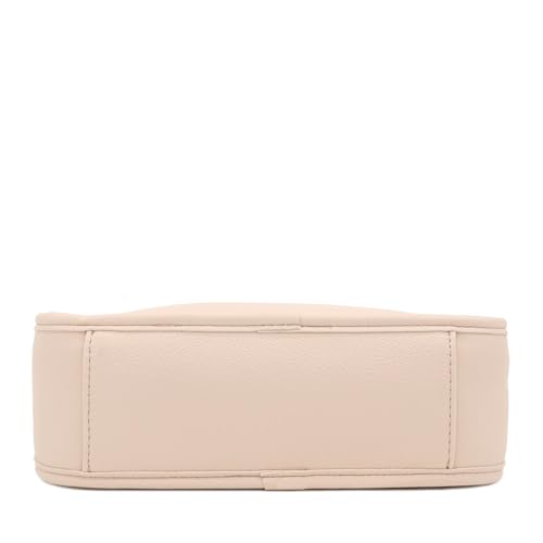 Image of Small Minimalist Shoulder Bag for Women, Faux Leather Underarm Purse, Chic Top Handle Handbag for Everyday