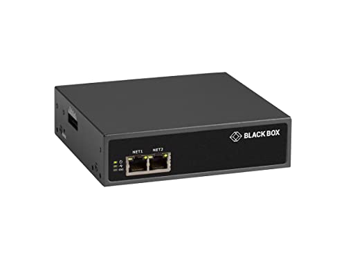 Image of Black Box LES1600 Series Console Server - Cisco Pinout, 8-Port