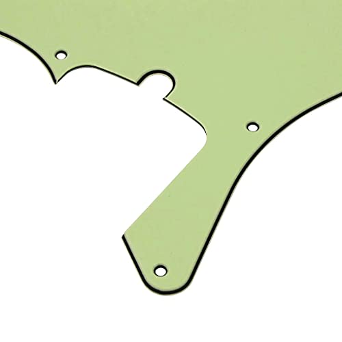 IKN 10 trous Jazz Bass Pickguard 3Ply Scratchplate pour American/Mexicain Standard Fender Jazz Bass 4 Cordes Modèle… - Les Beatles, Paul McCartney, John Lennon, RIngo Starr, George Harrison IKN 10 trous Jazz Bass Pickguard 3Ply Scratchplate pour American/Mexicain Standard Fender Jazz Bass 4 Cordes Modèle… – Image 7