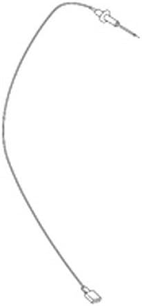 78195 BUDERUS IONIZATION Electrode for GB142 (Flame Rod Sensor)