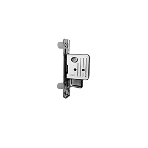 Blum ZSF.1300 L METABOX Left Press-In Drawer Clip-On Front Fixing Bracket, Nickel