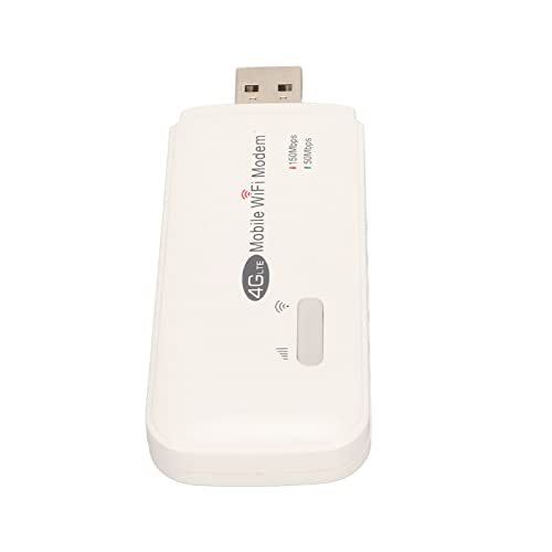 Image of CFTIGIW 4G Modem SIM Card Slot 150Mbps Plug and Play 10 Users Supported LTE Router for Tablet Laptop Phone 4G Modem LTE Router4G RouterSIM DonglePortable 4G
