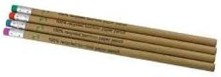 Eco Recycled Bamboo Paper Pencil Set of 4