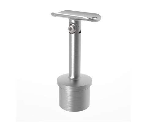 Soporte de tubo de acero inoxidable V2A 0718.242