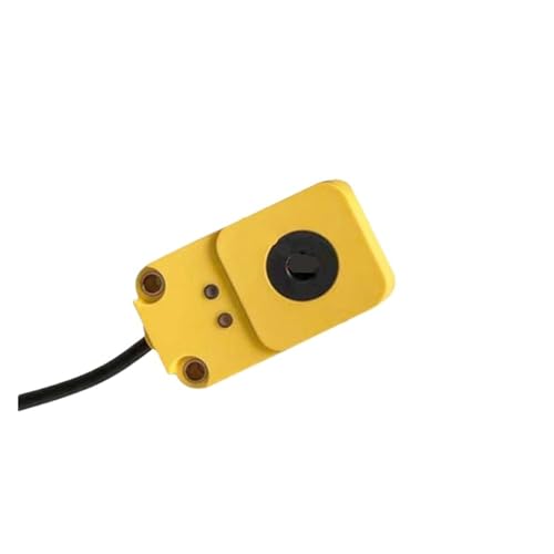 Sensor inductivo NPN de 8mm que detecta velocidad de bolas de acero 1