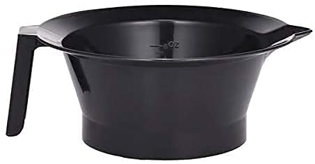 SIOPAWORLD Hair Coloring Dyeing Brush with Bowl   , Professional Use for Saloon Color Mixing Bowl    Set and Parlous Both Men and Women (Pack of 2) (Black Color) - Image 2 thumbnail