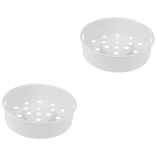 Amosfun Lot De 2 Cuiseurs Vapeur Électriques Multifonctions Dune Capacité De 1 6 L Cuiseur À Riz Panier Vapeur Gadget De Cuisine Pour Petits Pains Et Légumes Cuits À La Vapeur