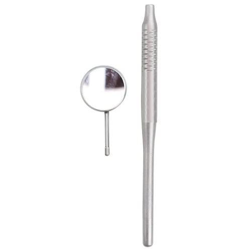 Forgesy Dental Mouth Mirror With Handle (*Matt Finish*) (1) (B09YTNT4F5) Amazon Price History, Amazon Price Tracker