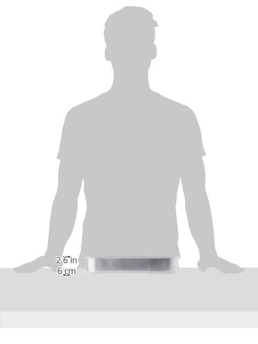 Agnelli Rostiera Rettangolare Alluminio Finitura Opaca 32x23cm - 5