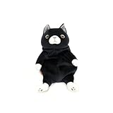 シナダグローバル もちシリーズ もちねこ クツシタ (S) 10×10×17cm ぬいぐるみ ネコ アニマル MONE-0168K