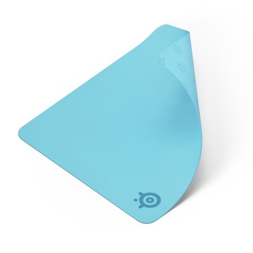 SteelSeries QcK Cloth Gaming Mouse Pad - Exclusive Micro-Woven Surface - Optimized for Gaming Sensors - Maximum Control - Size L - Aqua by SteelSeries - Used condition - CA$18.43
