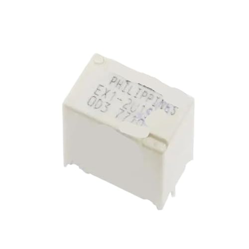 Relé EX1-2U1S de 5 pines y 12V CC para automoción en pack de 5 unidades