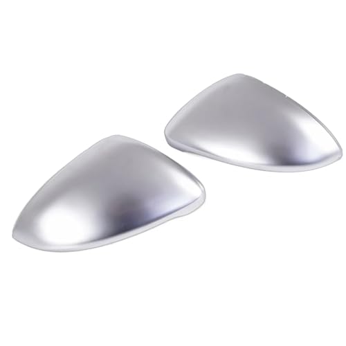 Coques de rétroviseur argent mat pour Golf 7 et GTI