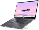 Acer Chromebook Plus Laptop with Google AI | 15.6" LED 1920x1080 Display | Intel Core i3 1215U | 8GB DDR5, 128GB SSD | Chrome OS | CB515-2H-31NY