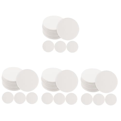 PRETYZOOM Feuilles De 400 Pièces Comprimés de déshumidification à base de fibres végétales absorbeur d'humidité Pastilles de déshumidification de qualité alimentaire déshydratant disque