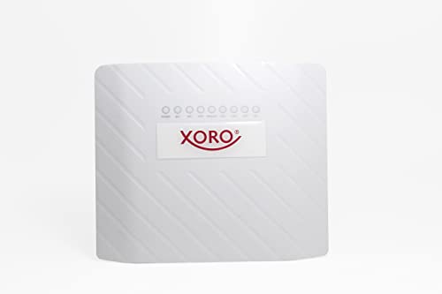 XORO MLT 500 - WiFi Router 4G LTE Antennensystem, speziell für Wohnwagen und Wohnmobile, WLAN Hotspot Funktion, SIM-Karte im Router, Webinterface, inkl. Kabel
