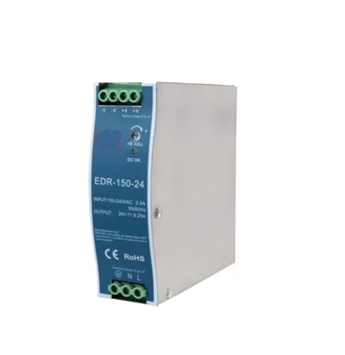 Alimentation EDR-150 24V : évitez les pannes de tension sur vos rails industriels