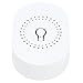 Produktbild Intelligenter dimmbarer EIN-Aus-Schalter, stufenloser Dimm-Mini-Dimmerschalter Intelligentes PC-flammhemmendes Material für Licht für WiFi(Weiß)