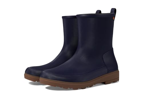 BOGS Holly Jr Mid (Toddler/Little Kid/Big Kid) Navy 11 Little Kid M