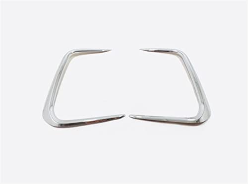 Sourcils de phares Toyota Corolla en ABS chrome élégant pour une finition tuning haut de gamme